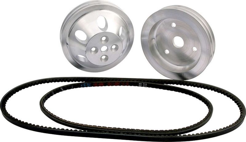 ALLSTAR PERFORMANCE1:1 Pulley Kit Head Mount PS