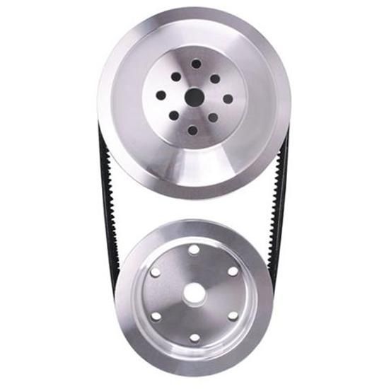 AFCO RACING PRODUCTSPulley Kit 20% Red. SBC Long Water Pump