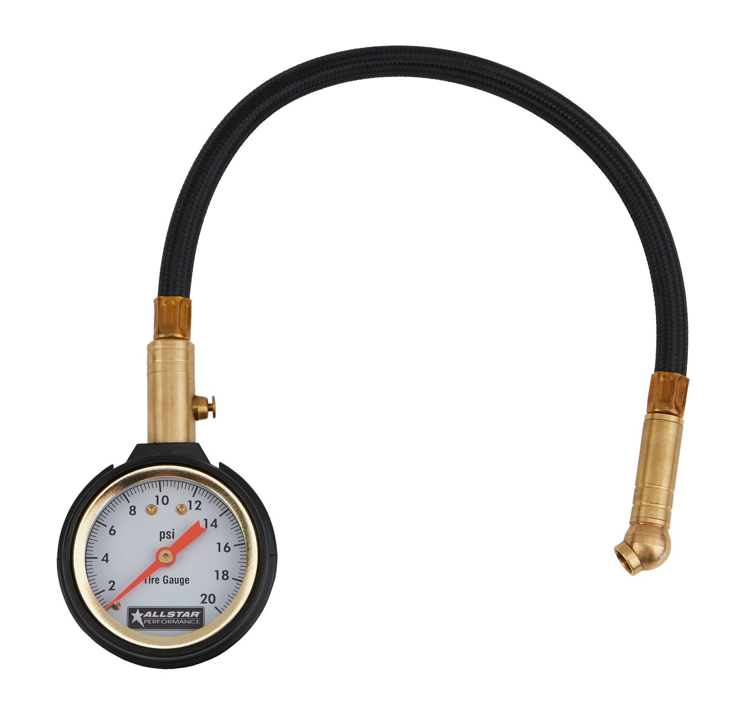 ALLSTAR PERFORMANCETire Pressure Gauge 0-20 PSI