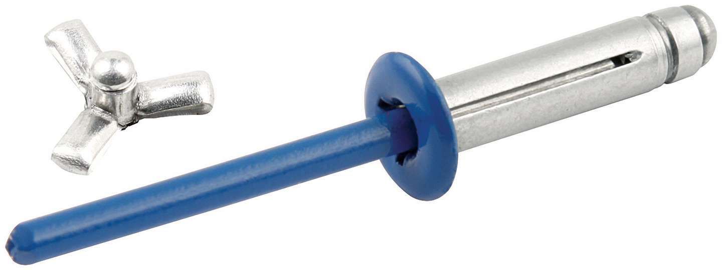 ALLSTAR PERFORMANCESm Hd Rivet 250pk Chev Blue Flange Type
