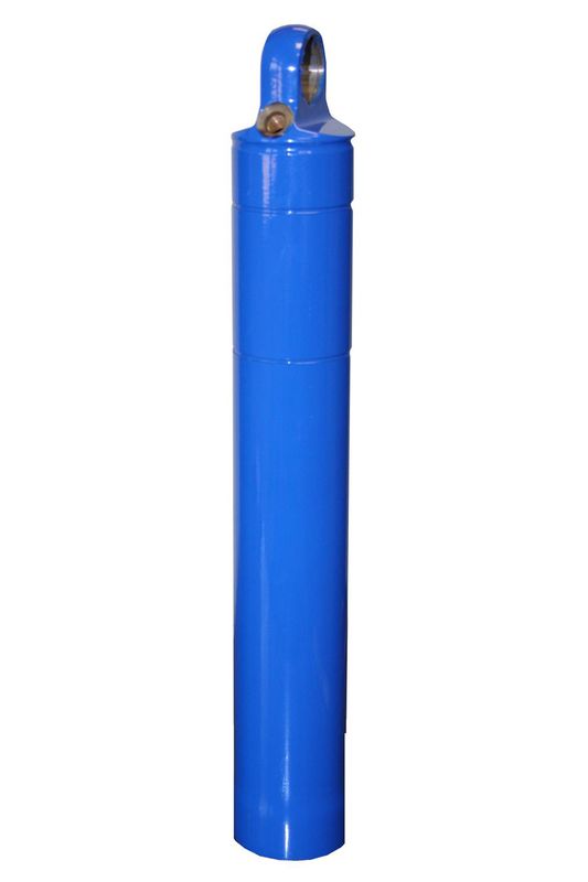 AFCO RACING PRODUCTSShock Body Steel 7in w./ Schrader Blue