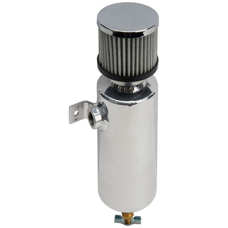 ALLSTAR PERFORMANCEBreather Tank w/1 Bung LH Fitting