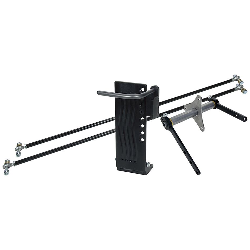 ALLSTAR PERFORMANCEPedal Floor Mounted Complete Kit
