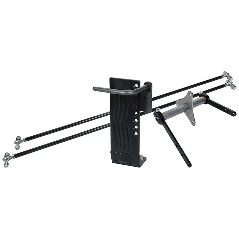 ALLSTAR PERFORMANCEPedal Floor Mounted Complete Kit