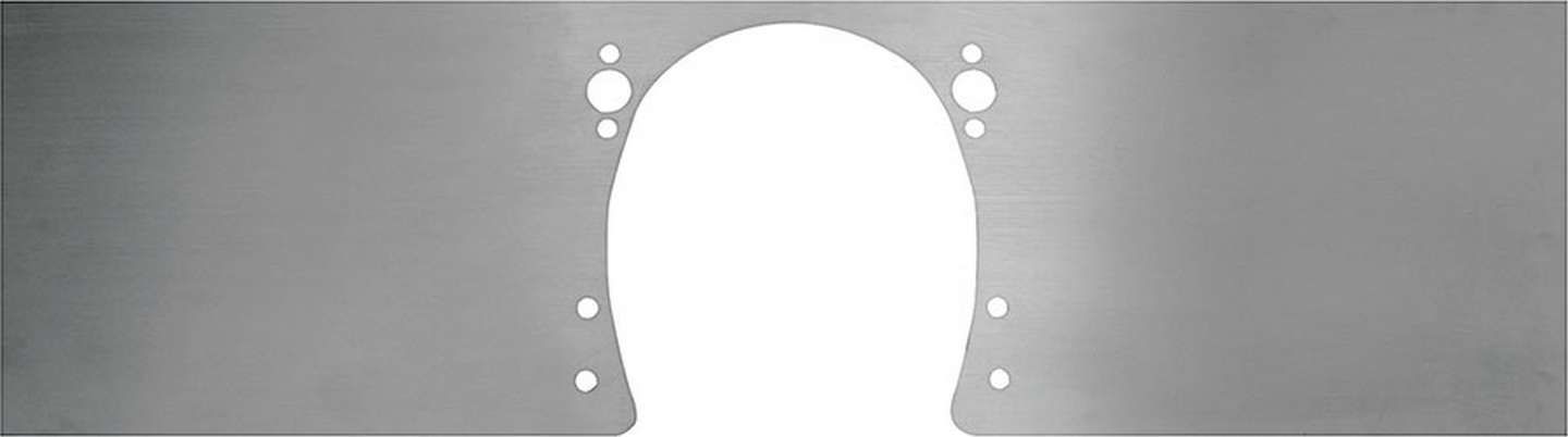 ALLSTAR PERFORMANCEMotor Plate SBC Front