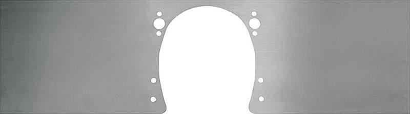 ALLSTAR PERFORMANCEMotor Plate SBC Front