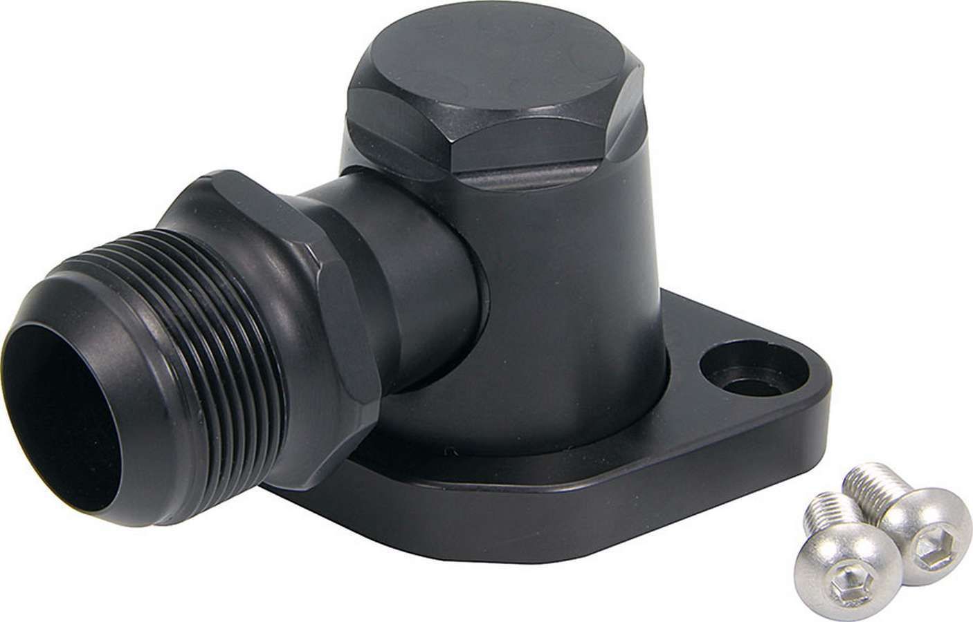 ALLSTAR PERFORMANCEBillet Water Neck 20AN Black