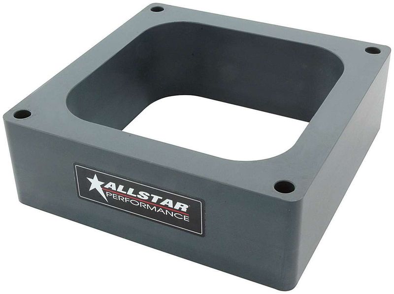 ALLSTAR PERFORMANCECarb Spacer 4500 Open 2.00in