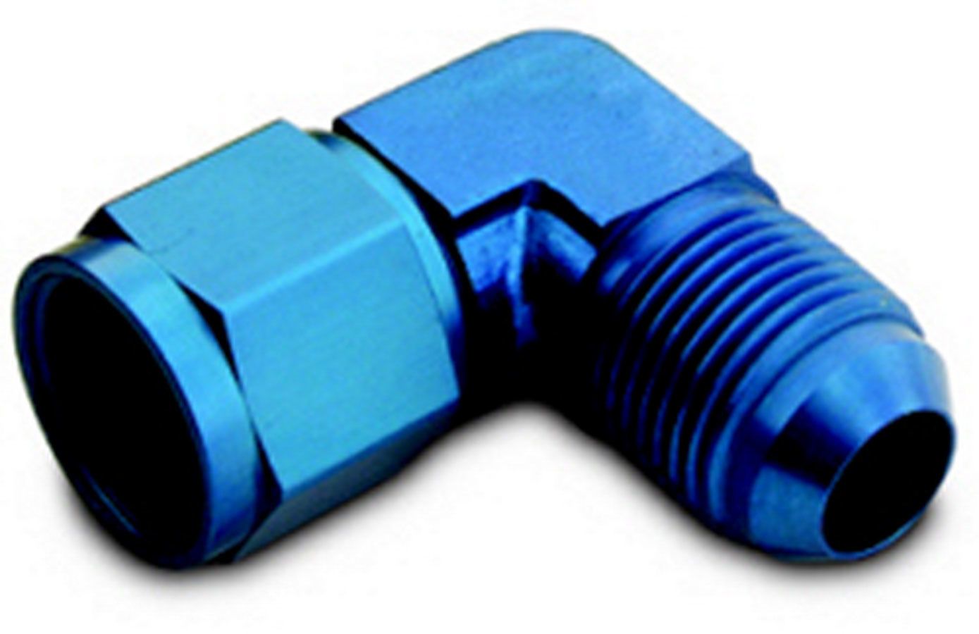 A-1 PRODUCTS #8 Male to #8 Female 90 Deg Swivel