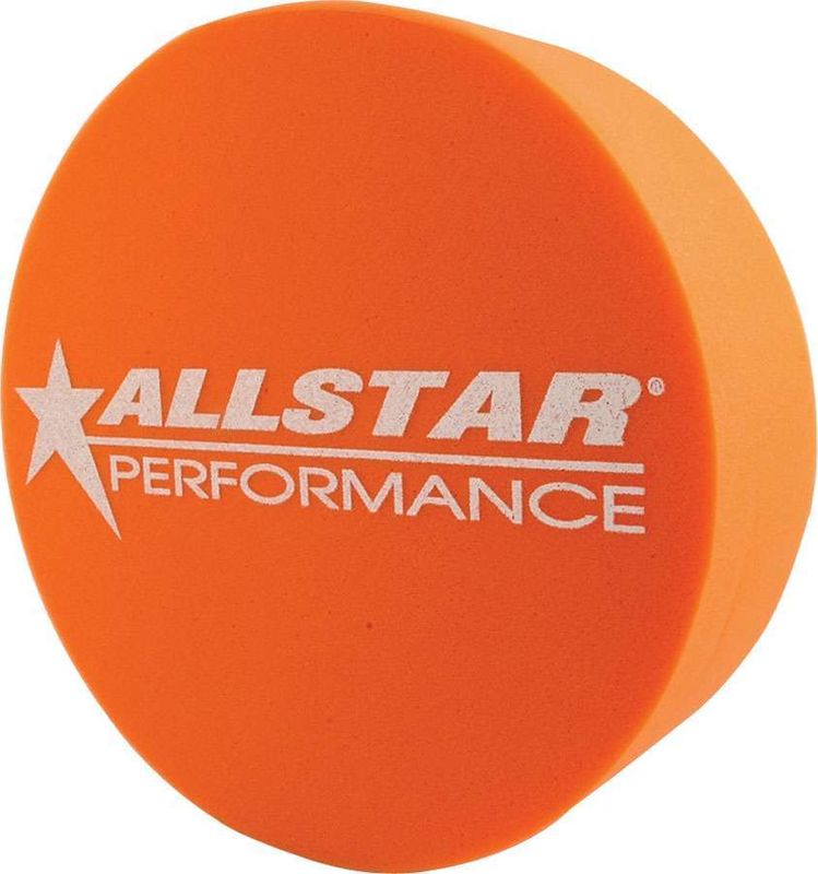ALLSTAR PERFORMANCEFoam Mud Plug Orange 5in