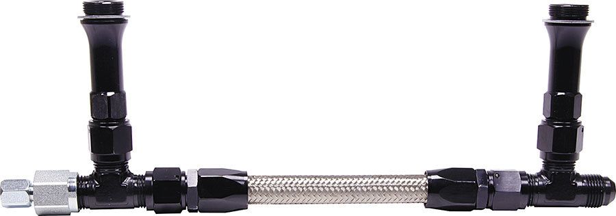 ALLSTAR PERFORMANCEFuel Line Kit 9-5/8in Willy's KB Black
