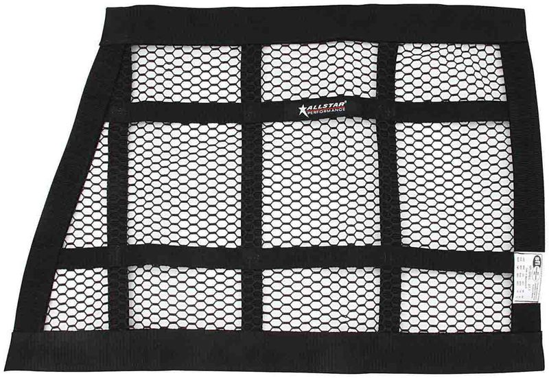 ALLSTAR PERFORMANCEMesh Window Net Black 22 x 27 x 18 SFI