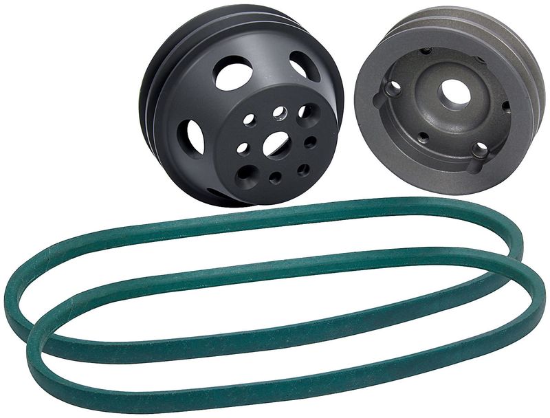 ALLSTAR PERFORMANCEReduction Pulley Kit Without P/S