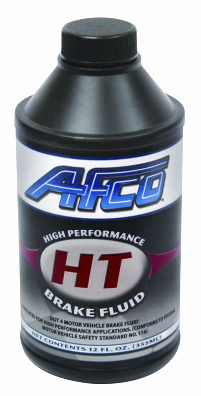 AFCO RACING PRODUCTSBrake Fluid HT 12oz Single