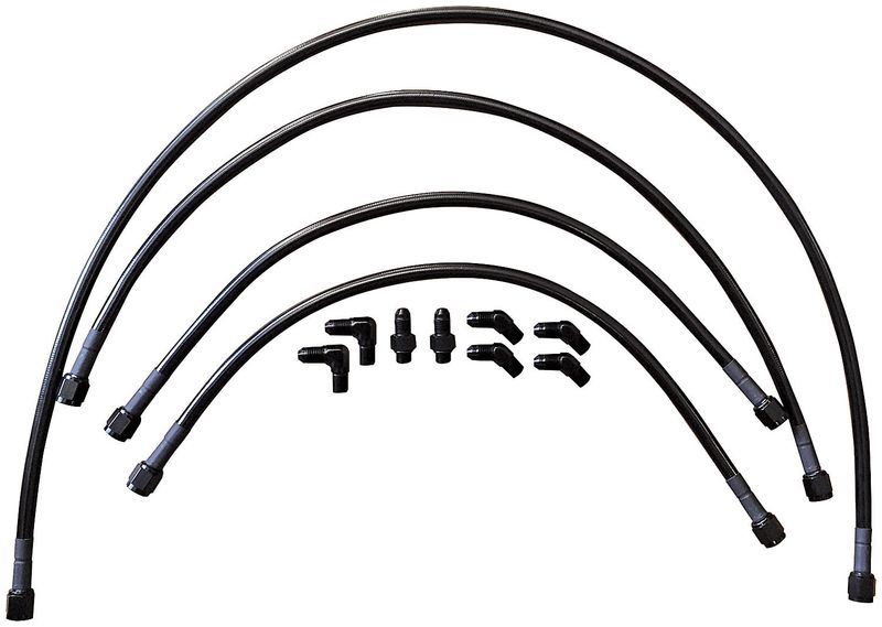 ALLSTAR PERFORMANCEWing Hydraulic Line Kit w/ KSE Gear