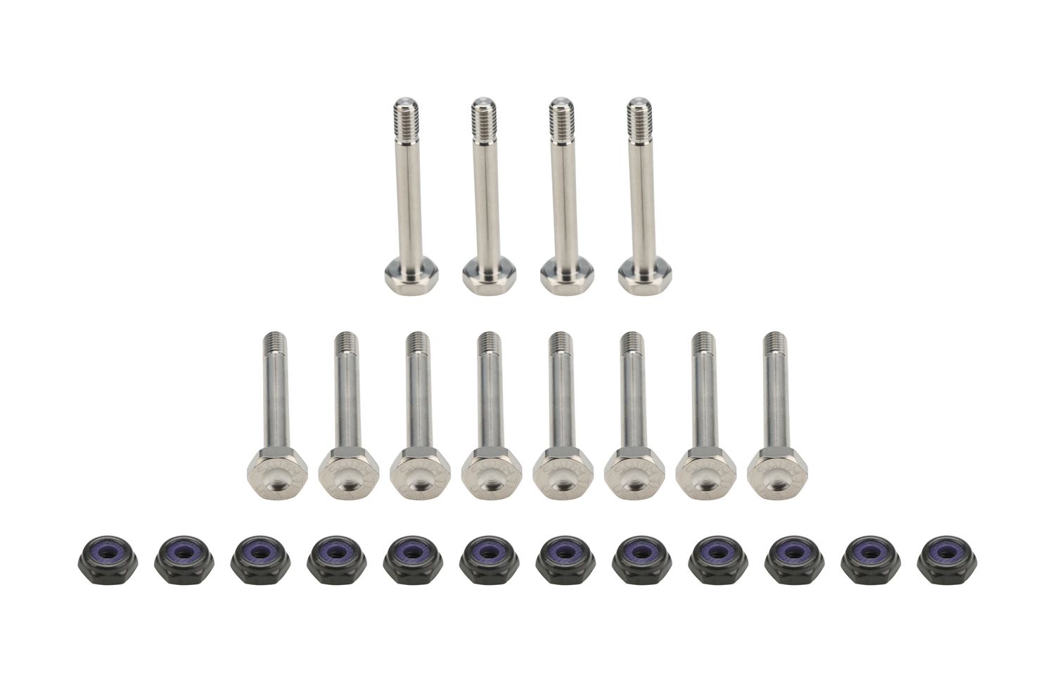 ALLSTAR PERFORMANCENerf Bar and Bumper Kit Titanium
