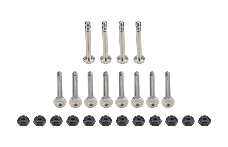 ALLSTAR PERFORMANCENerf Bar and Bumper Kit Titanium