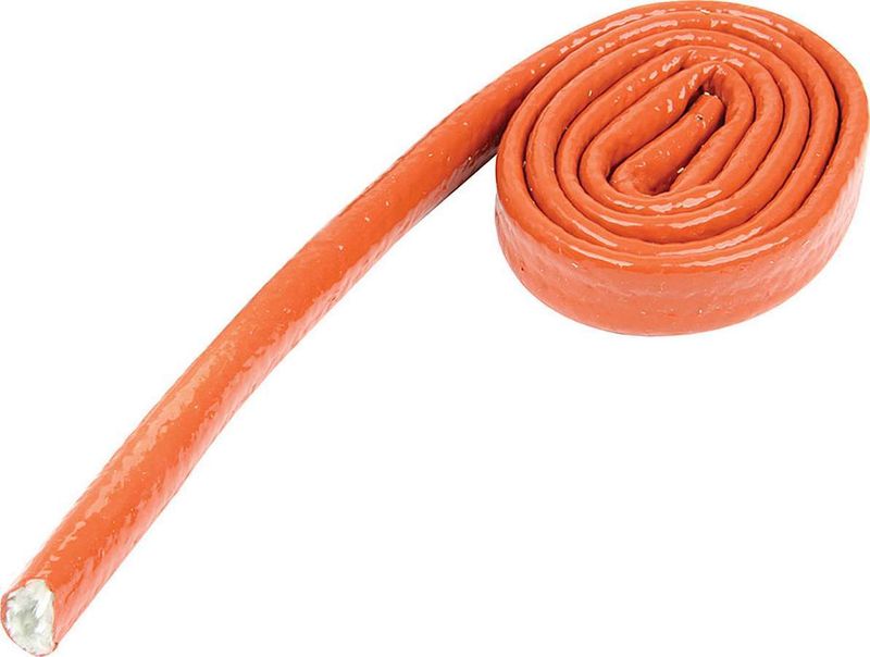 ALLSTAR PERFORMANCEHeat Sleeve 1/4in x 3ft Orange