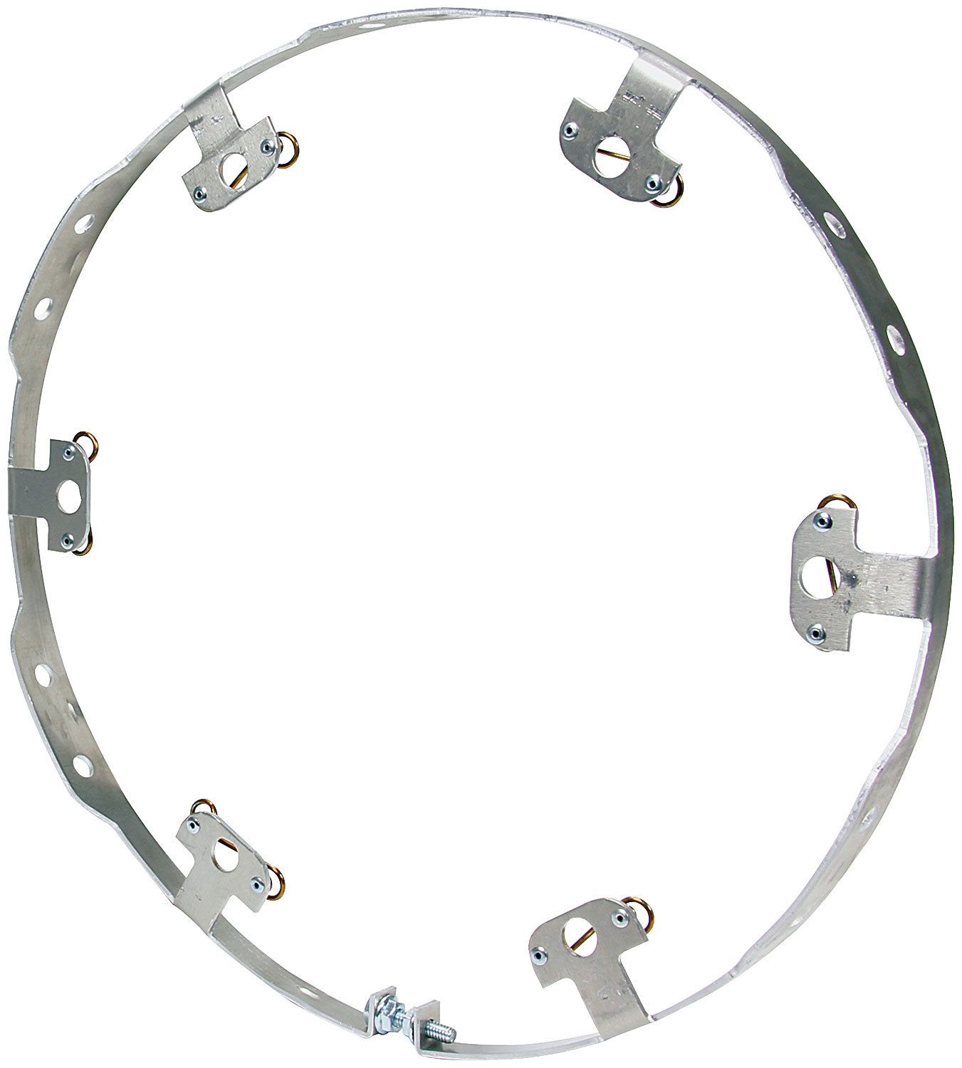 ALLSTAR PERFORMANCEWheel Ring Flat Style 6 Fastener Discontinued
