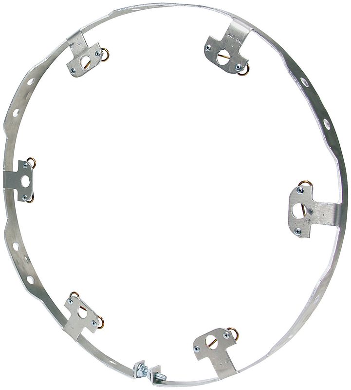 ALLSTAR PERFORMANCEWheel Ring Flat Style 6 Fastener Discontinued