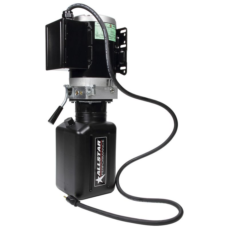 ALLSTAR PERFORMANCE Hydraulic Pump for Race Car Lift Discontinued