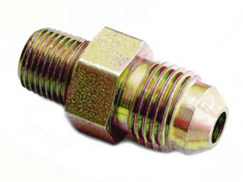 A-1 PRODUCTS #4 AN Flare to 1/8in Pipe Steel