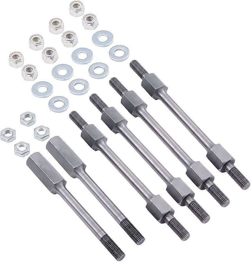 ALLSTAR PERFORMANCEPedal Extension Kit 4in Dual Master Cylinder