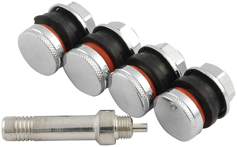 ALLSTAR PERFORMANCEValve Stem Flush Mount 4pk