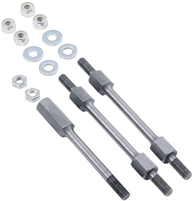 ALLSTAR PERFORMANCEPedal Extension Kit 4in Single Master Cylinder