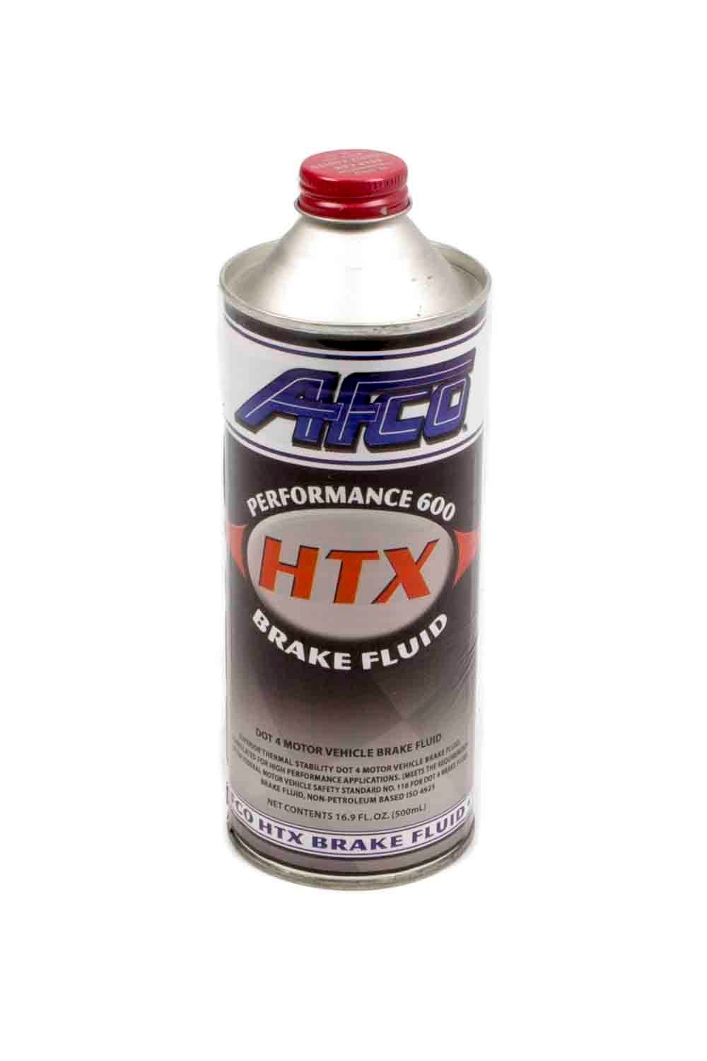 AFCO RACING PRODUCTSBrake Fluid HTX 16.9oz Single