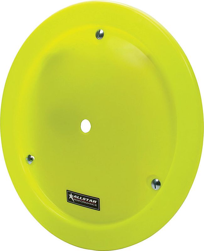 ALLSTAR PERFORMANCEUniversal Wheel Cover Neon Yellow