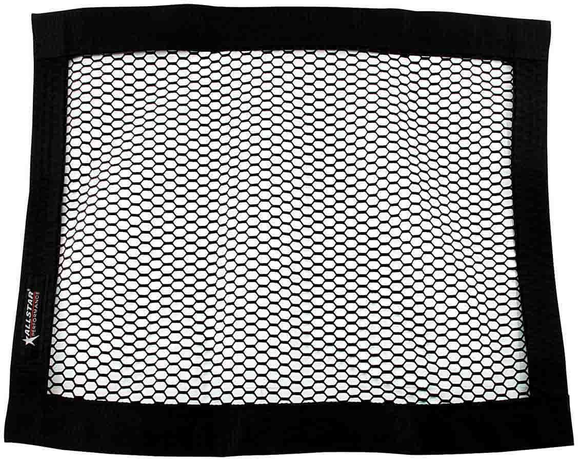 ALLSTAR PERFORMANCEMesh Window Net Black Non SFI 22 x 18