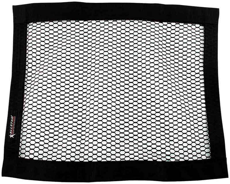 ALLSTAR PERFORMANCEMesh Window Net Black Non SFI 22 x 18