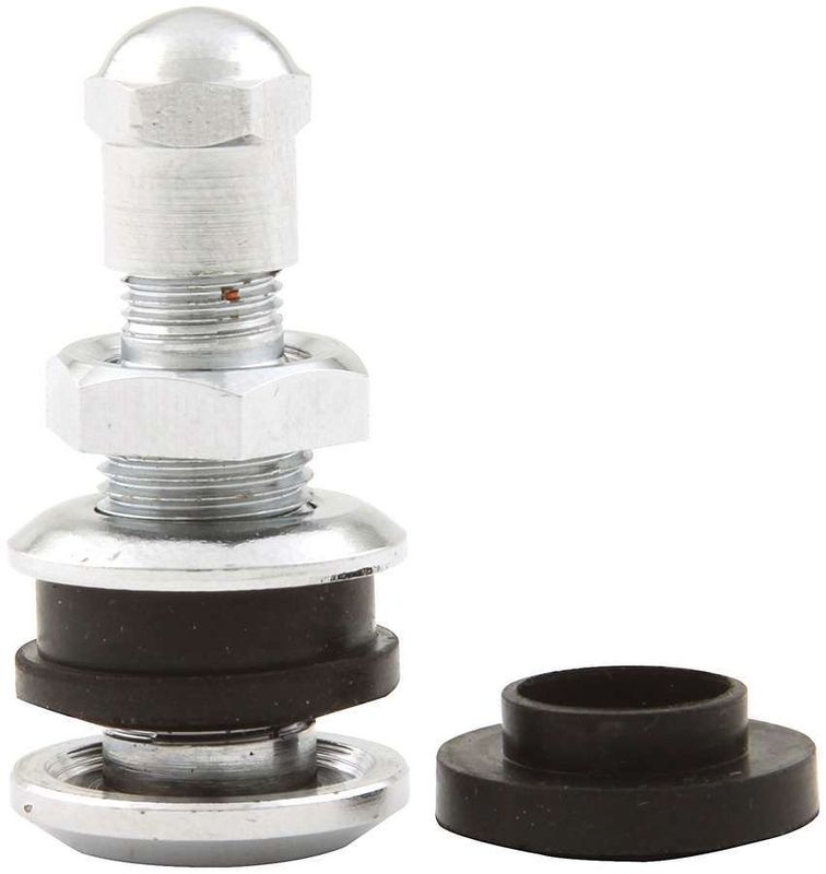 ALLSTAR PERFORMANCEChrome Valve Stem Bolt-In 50pk