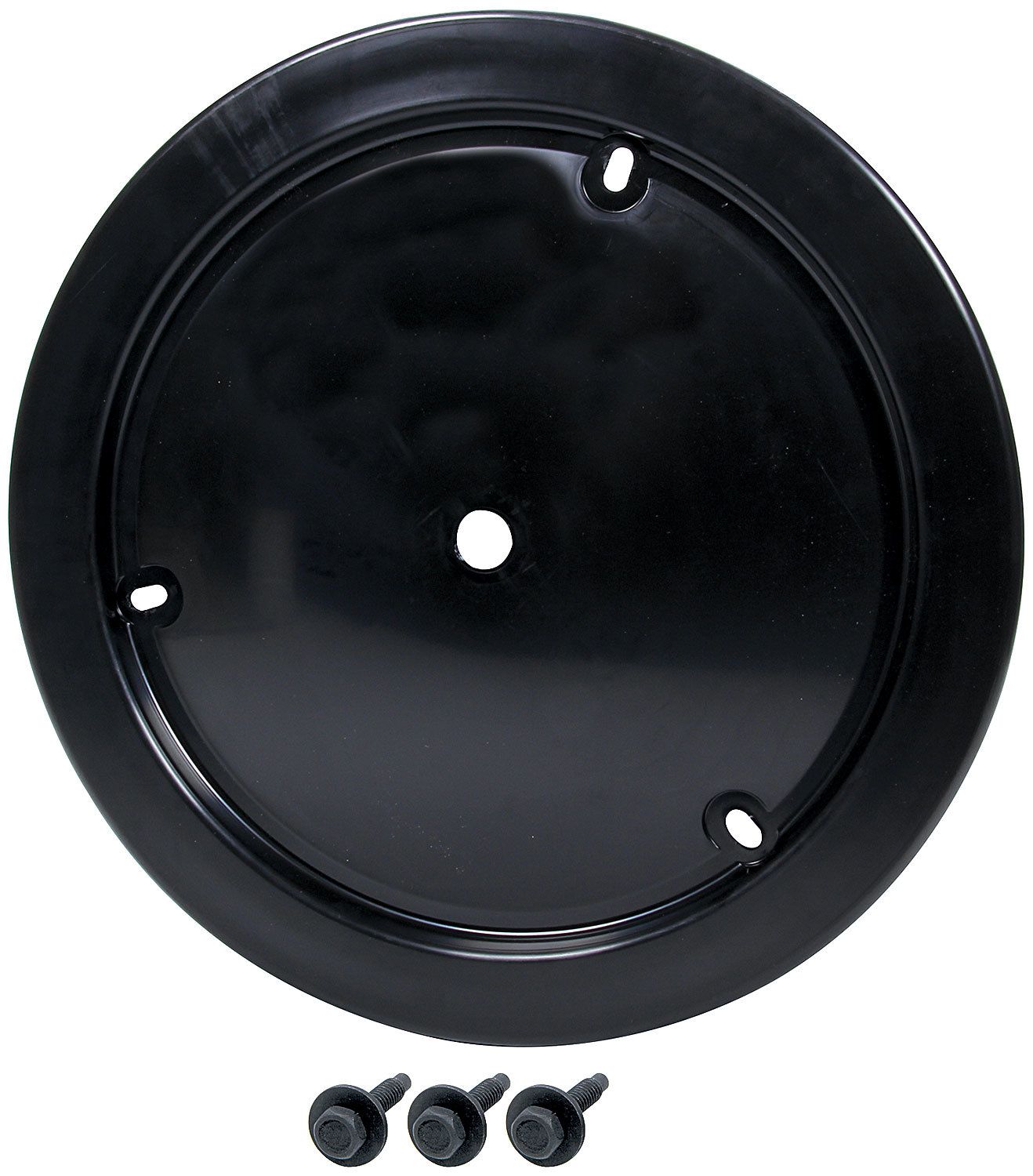 ALLSTAR PERFORMANCEUniversal Wheel Cover Black 3 Hole Bolt-on