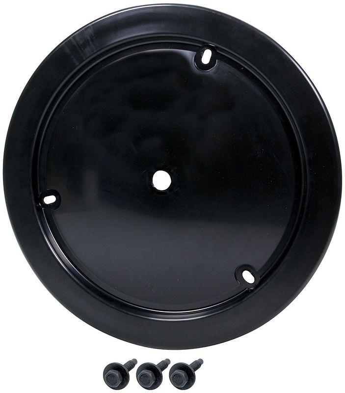 ALLSTAR PERFORMANCEUniversal Wheel Cover Black 3 Hole Bolt-on