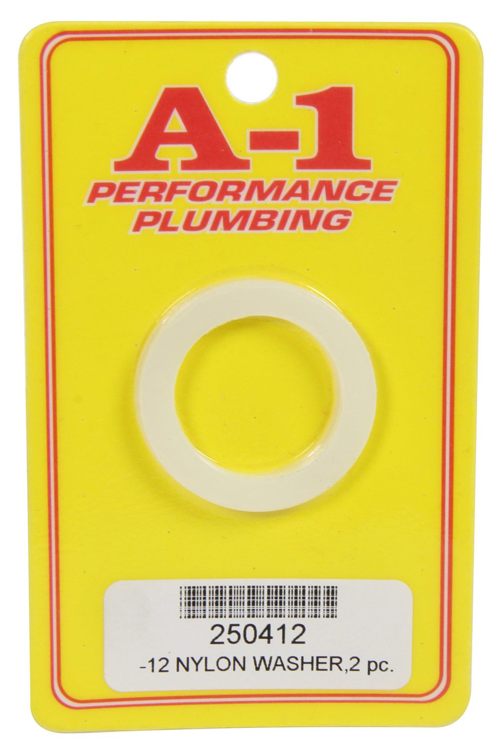 A-1 PRODUCTS AN-12 Poly Washer (2pk)