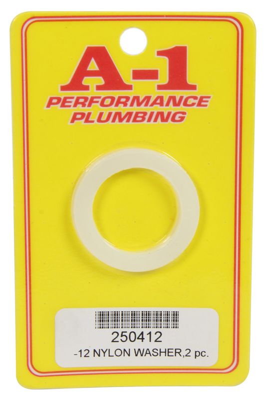 A-1 PRODUCTS AN-12 Poly Washer (2pk)
