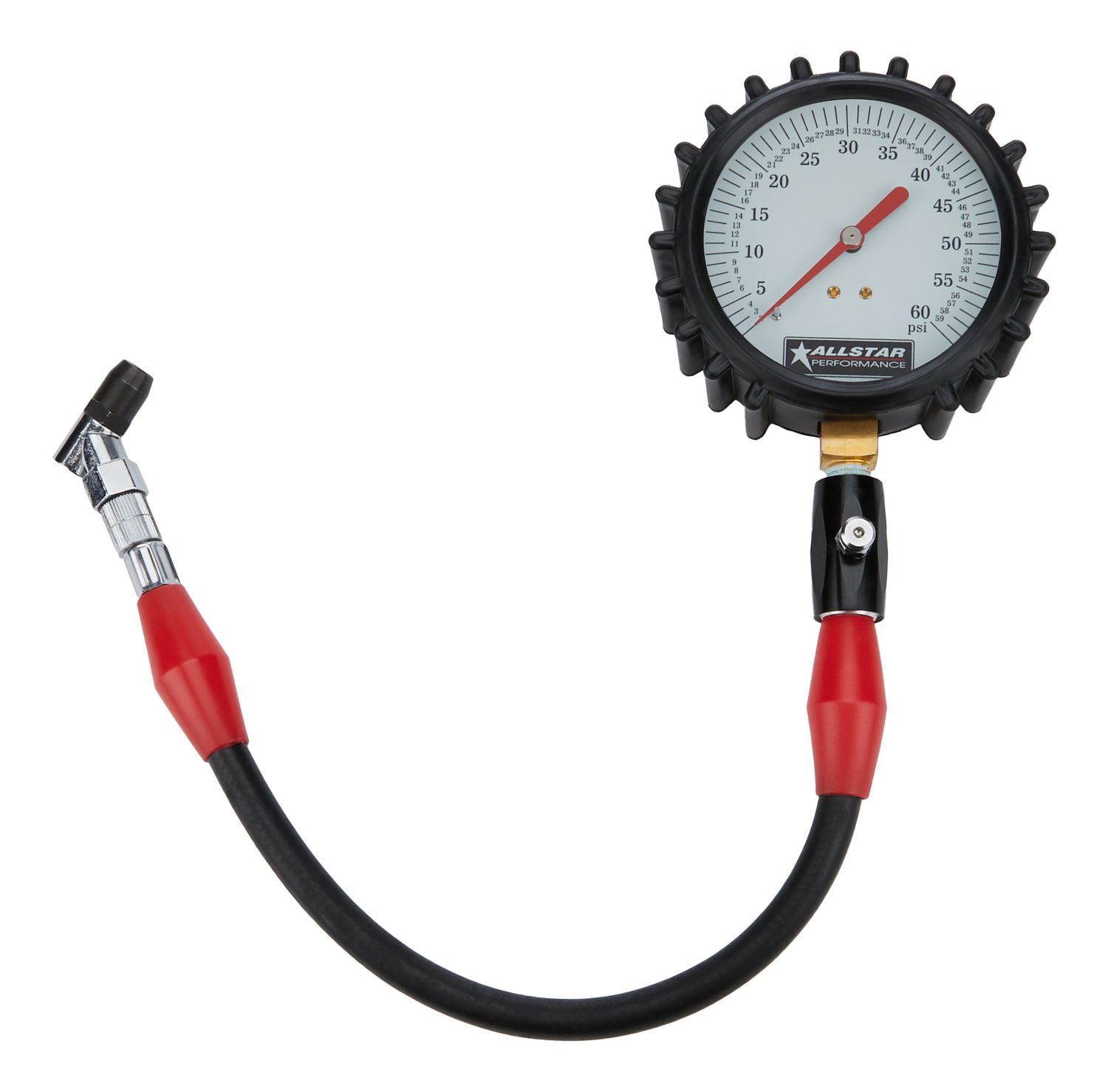 ALLSTAR PERFORMANCETire Pressure Gauge 0-60 PSI 4in Glow