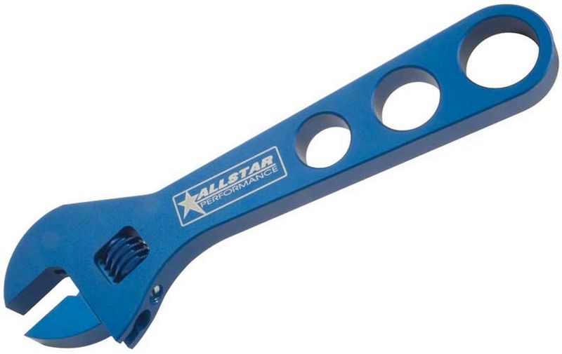 ALLSTAR PERFORMANCEAlum Adj Wrench 0-10AN