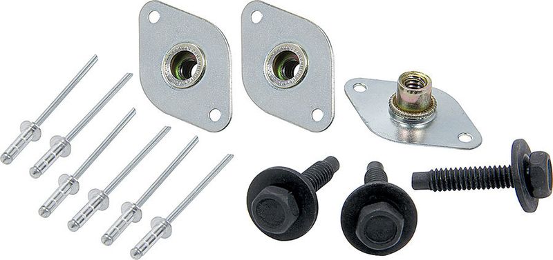 ALLSTAR PERFORMANCEWheel Cover Conversion Kit 3pk 1-3/8in Spring