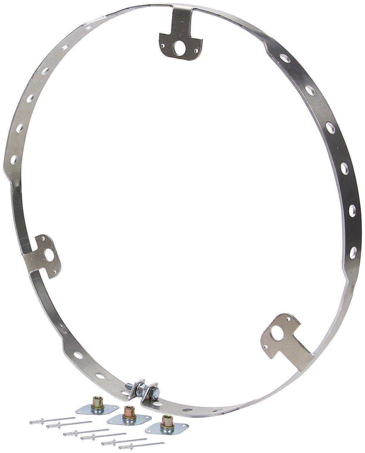 ALLSTAR PERFORMANCEWheel Ring Flat Style Alum 3 Fastener Bolt-on