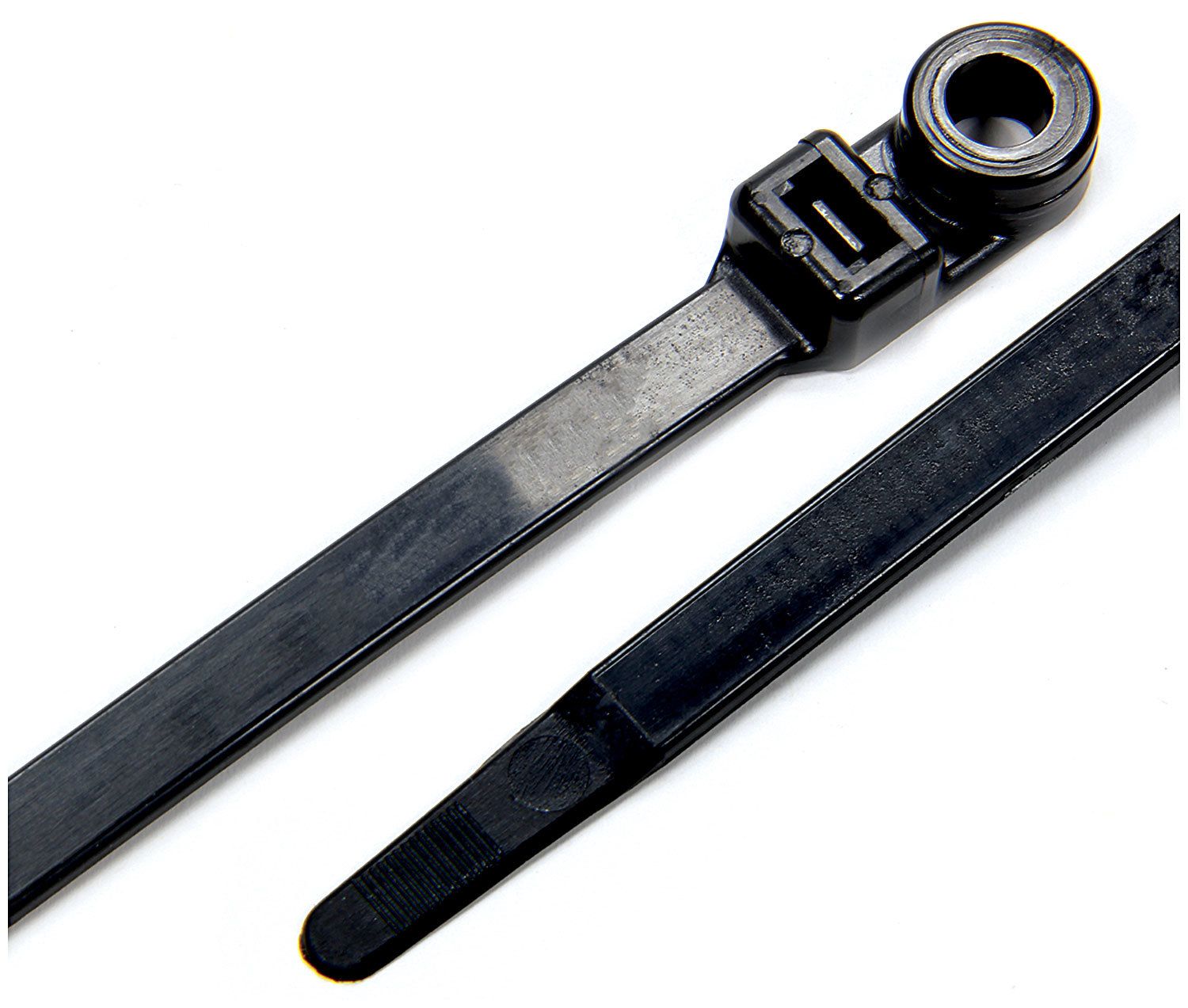 ALLSTAR PERFORMANCEWire Ties Black 14.00 w/ Mounting Hole 25pk
