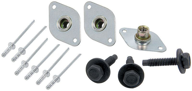 ALLSTAR PERFORMANCEWheel Cover Conversion Kit 3pk 1in Spring