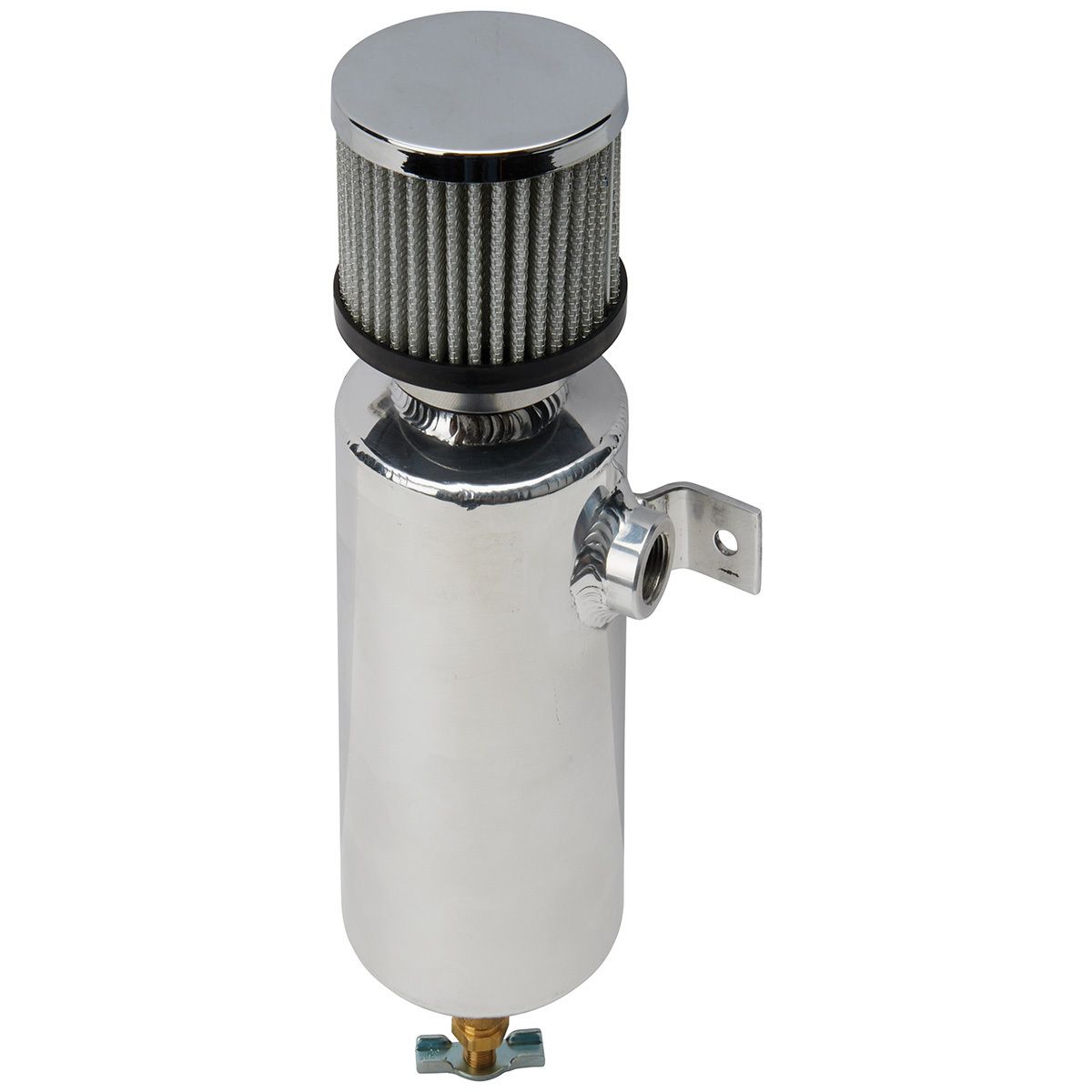 ALLSTAR PERFORMANCEBreather Tank w/1 bung RH Fitting