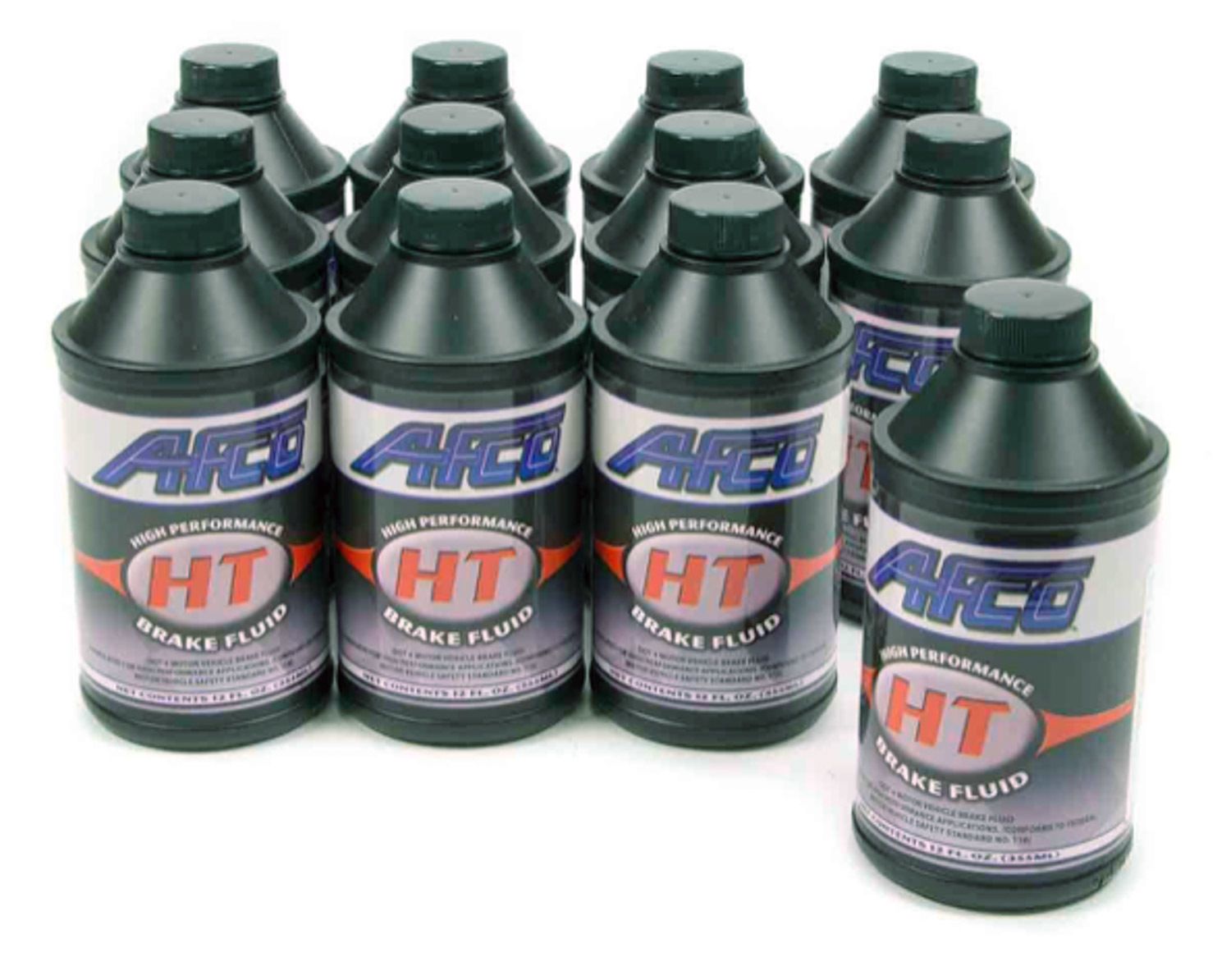 AFCO RACING PRODUCTSBrake Fluid HT 12oz (12)