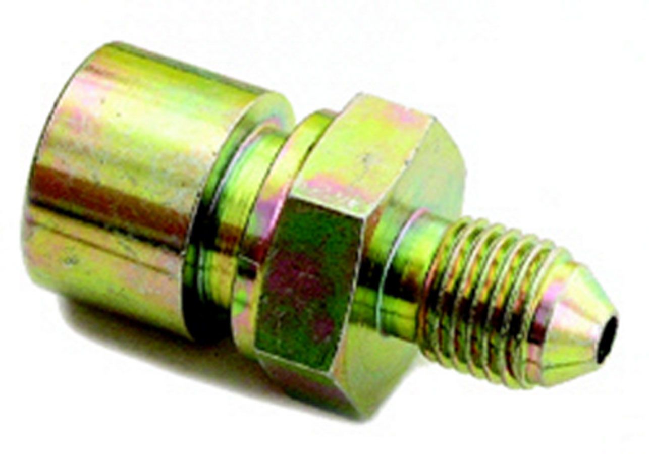 A-1 PRODUCTS #4 to 7/16-24 Inverted Female Steel Adapter