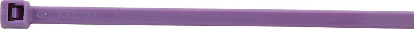 ALLSTAR PERFORMANCEWire Ties Purple 14in 100pk