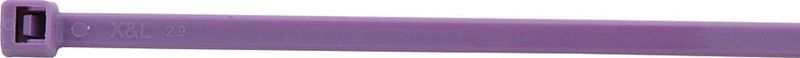 ALLSTAR PERFORMANCEWire Ties Purple 14in 100pk