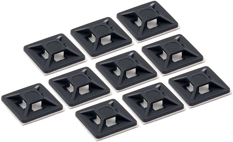 ALLSTAR PERFORMANCEWire Tie Base 3/4in x 3/4in 10pk
